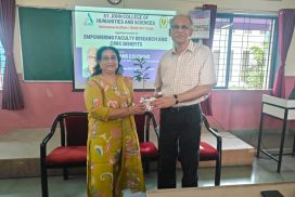 Awareness Session on Faculty Research and CRRC Benefits