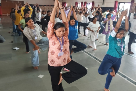 SJCHS Celebrates International Day of Yoga 2026
