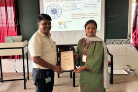 Campus2Corporate Session from LUPIN for B.Sc. Students