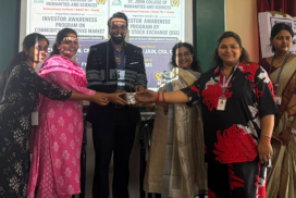Investor Awareness Programme Organised at SJCHS