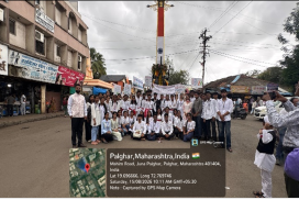DLLE Street Play Highlights Civic Responsibility on Independence Day