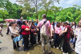 BA Students Visit Kanheri Caves for Experiential Learning