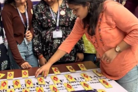 DLLE Organises “Seva Vikri” Rakhi Exhibition and Sale